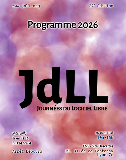 Affiche JDLL 2026